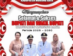 Pemerintahan kecamatan Tanah Siang Mengucapkan Selamat & Sukses Atas di Lantik nya Bupati & Wakil Bupati kabupaten Murung Raya