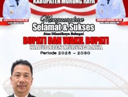 Keluarga Besar Perumda Danum Pomolum Kabupaten Murung Raya || Ucapkan Selamat Atas Pelantikan Bupati Terpilih