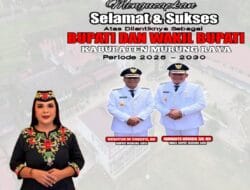 Keluarga Besar UPTD RSUD Puruk Cahu Mencucapkan Selamat & Sukses Atas Dilantiknya Bupati & Wakil Bupati Terpilih Kab. Murung Raya