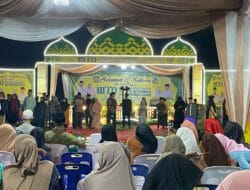 PENUTUPAN MTQ & FESTIVAL NASYID KEC. KISARAN BARAT DENGAN MERIAH