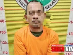Syahrial Siregar Pelaku Pengedar Narkoba Di Amankan Satnarkoba Polres Tapanuli Selatan