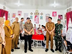 Badan Gizi Nasional (BGN) Menggelar Monitoring Dan Evaluasi (monev) Perdana