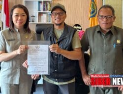 Ketua Yayasan Peduli Masyarakat Belitung (YPMB) Menyampaikan Surat Permohonan Audiensi