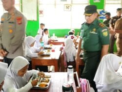 Program Makan Bergizi Gratis di Mesuji Dimulai