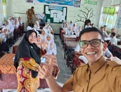 Siswa – Siswi SMP Negeri 1 Beringin Deli Serdang Suarakan Larangan STOP Iklan Rokok