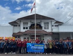 Tumbuhkan Karakter Sadar Hukum | Lapas Tanjungpandan Terima Kunjungan Field Trip Dari SMAN 1 KELAPAS KAMPIT