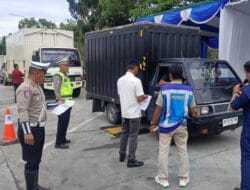 Gelar Razia Gabungan polres Serdang Bedagai di Rest Area Jalan Tol Medan – Tebing tinggi