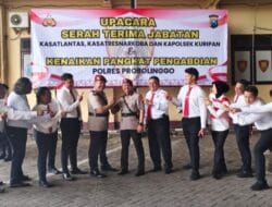 Sertijab di Polres Probolinggo, Iptu Nurmansyah Gantikan AKP Nanang Sugiono Sebagai Kasat Resnarkoba