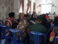Gelar Pertemuan Rutin di Aula Puskesmas Curup Dengan Lintor Se Kabupaten Rejang Lebong.