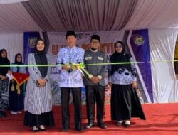 Pembukaan Kegiatan Pameran Pruduksi Hasil Kreativitas dan Pembukaan Ujian Praktik Siswa Kls XII SMKN7 Rejang Lebong