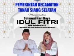 Keluarga Besar Pemerintahan Kecamatan Tanah Siang Selatan Mengucapkan Selamat Hari Raya Idul Fitri 1446.H