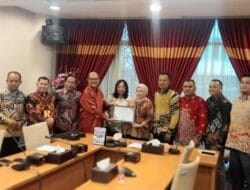 Audiensi Dengan Ketua DPRD Sumut, DPD IKADIN Sumut Harapkan Dukungan Merajut Kolaborasi Untuk Hukum Progresif