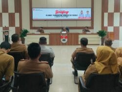 Usai Dilantik dan Ikuti Retret di Magelang, Elfianah – Yugi Wicaksono Langsung Lakukan Briefing Pejabat