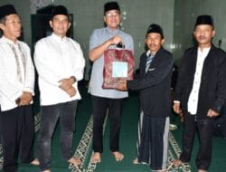 Safari Ramadhan di Air Bening Wabup Bantu 3 Masjid 5 Dhuafa