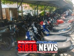 Satlantas Polres Sergai Laksanakan Patroli Rutin Asmara Subuh Ramadhan