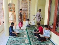 Hidupkan Suasana Khidmat Ramadhan Di Lapas Tanjungpandan