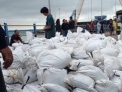 Kembali Lagi Aparat Penegak Hukum Menggagalkan Penyelundupan Timah Di Duga 20 Ton