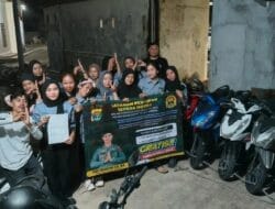 Polres Tulang Bawang Telah Menerima Penitipan Puluhan Sepeda Motor Yang Ditinggal Mudik Lebaran