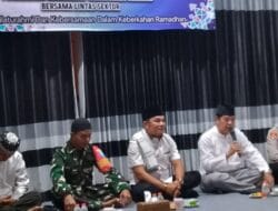 Camat Tanah Siang Selatan Melaksanakan Buka Puasa Bersama