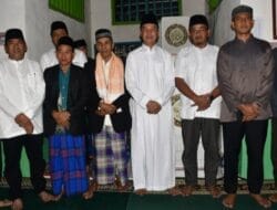Buka Puasa Bersama Wartawan Bupati Tarawih di Tanjung Beringin