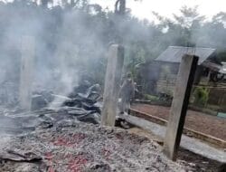 Kebakaran Di Kecamatan Mekakau Ilir