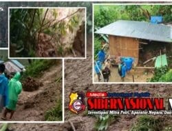 Akibat Hujan Deras, Beberapa Rumah Warga Di Masoso Bambang, Kabupaten Mamasa Longsor