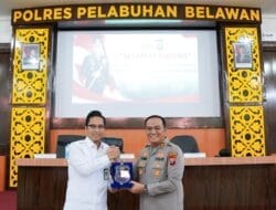 Silaturahmi Forkopimda,Wali Kota Medan Lanjut Silaturahmi dengan Kapolres Pelabuhan Belawan