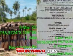 Dugaan Penyelewengan Dana APBD-P 2024 di Dinas PUTR Ketapang