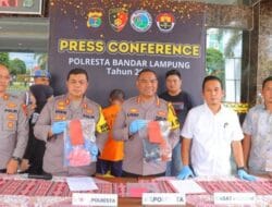 Usai Cabuli Anak Dibawah Umur, Guru Silat di Bandar Lampung Ditangkap Polisi