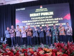 Debat Publik pasangan calon pemilihan Bupati dan Wakil Bupati Empat Lawang 2024