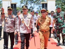 Kunjungan Kerja Kapolda Di Muratara : Ingatkan Jajaran Polres Selalu Hadir Untuk Masyarakat