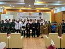 SKKP Kabupaten Mimika Launching Dimulainya Pembangunan 18 Dapur Sehat MBG