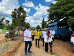 Surve Lokasi Pembangunan Sekolah Rakyat di Desa Mukti Karya