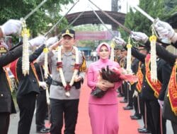 AKBP Raden Erik Bangun Prakasa S.H S.I.K M.M Resmi Jabat Kapolres Magetan