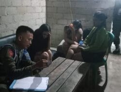 Satuan Polisi Pamong Praja Kabupaten Mesuji Razia di Beberapa Tempat Cafe Remang-Remang