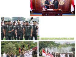 Perkuat Diplomasi Militer, Panglima TNI Terima CC Panglima Tentera Malaysia