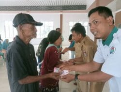 Pemerintah Desa Bumi Harapan Salurkan BLT-DD Tahap 1 Tahun 2025