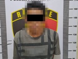 DPO Pelaku Curat Sepeda Motor di Serupa Indah Dibekuk Polsek Pakuan Ratu