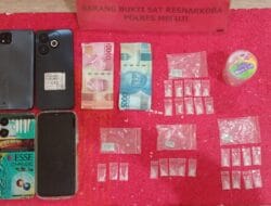 Sat Res Narkoba Polres Mesuji, Grebek Rumah Seorang Pengedar Narkoba di Desa Wira Laga II