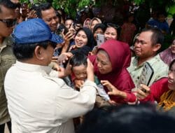 DPC PPWI Ogan Ilir Apresiasi Kehadiran Presiden Prabowo Subianto Dalam Gerakan Tanam Padi Serentak Dengan Teknologi Drome.