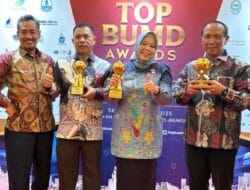 Perumda Tirta Arut Kotawaringin Barat Raih Penghargaan Tertinggi Top BUMD Award 2025 untuk Keempat Kalinya