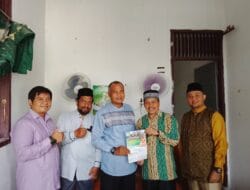 CEO DPP RHIR Dr H MISRI HASANTO,SH.,M.Kes Adakan Pertemuan Dengan Stai AL-Mujtahadah Pekanbaru.