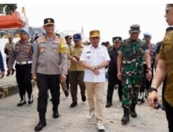 Gubernur Kalimantan Tengah Tinjau Arus Balik 2025