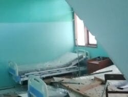 Anggota DPRD Hasan Basri Berharap Agar Pemda Kota Baubau Secepatnya Memperbaiki Ruang Rawat Inap Puskesmas Bungi