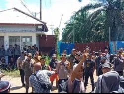 *Ratusan masa Gruduk PT sultan RafliMandiri. Berikut Penjelasan*