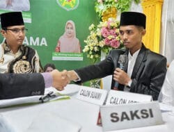 Jadi Saksi Nikah di Lokasi MTQ, Rico Waas: Jadilah Keluarga Sakinah, Mawaddah, Warahmah