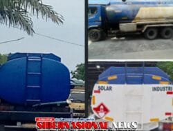 Wau Hebat Di Duga Mobil tangki BBM Misterius Tak Ada Izin Bekeliaran Di Jalan