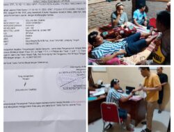 Warga Asal Lamteng Ribut Di Tanggamus Saat Ini Ditangani Polsek Kota Agung
