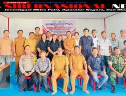 Musyawarah Desa Khusus Pembetukan Koperasi Merah Putih desa Tumbang Bantian Kecamatan Sungai Babuat Tahun 2025.