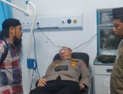 Kapolsek Belawan Terluka Saat Amankan Kerusuhan di Medan, Sembilan Pelaku Diamankan